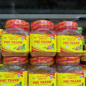 Muối ớt Tây Ninh Phú Thành - Kl 100g