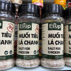 Muối tiêu lá chanh Esup - 80g