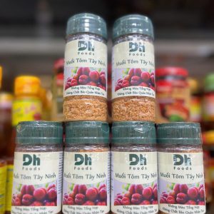 Muối tôm Tây Ninh DH - KL 60g