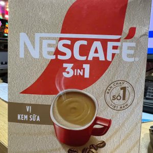 Cà phê Nestcafe 3in1 vị kem sữa - Kl 288g (18gói*16g)