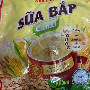 Ngũ cốc Sữa bắp canxi Việt Đài - Kl600g (20gói*30g)