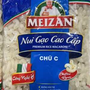 Nui gạo Meizan chữ C - 200g