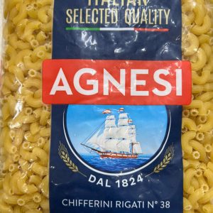 Nui ống Agnesi - Kl 500g