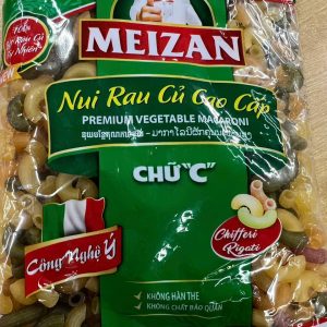 Nui rau củ cao cấp Meizan - 200g