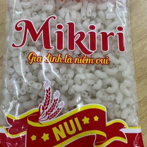Nui trắng ngắn Mikiri - 400g