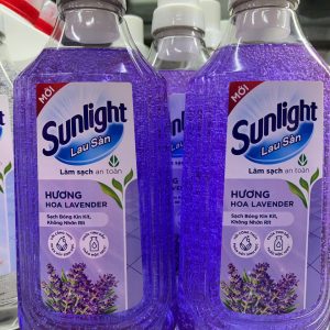 Nước lau sàn sunlight hoa lavender - chai 1kg