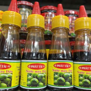 Nước Màu dừa kho cá