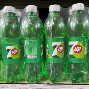 Nước ngọt có ga 7up Chai 390ml - lốc 6 chai