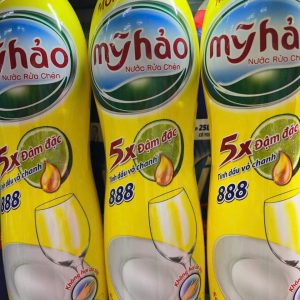 Nước rửa chén Mỹ Hảo chanh - chai 400g