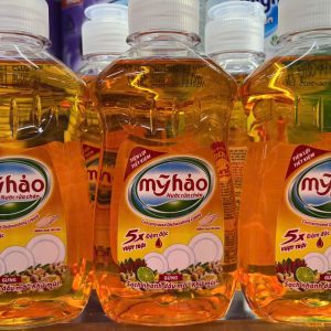Nước rửa chén Mỹ Hảo gừng - chai 1,5kg