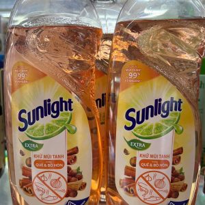 Rửa chén Sunlight quế & bồ hòn - Chai 750g
