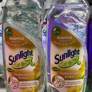 Nước rửa chén Sunlight thiên nhiên gừng - chai 750g