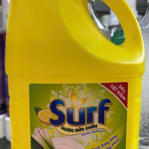 Nước rửa chén Surf - can 1,3 lít