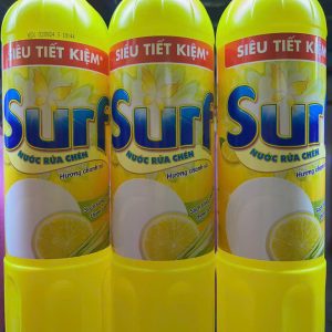Nước rửa chén Surf hương chanh sả - chai 750g