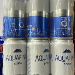 Nước Soda Aquafina 320ml - lốc 6 lon