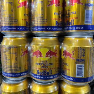Nước tăng lực Redbull thái lan 250ml -  lốc 6 lon