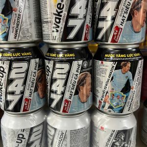 Nước tăng lực Wake-up 247 hương vị cà phê - thùng 4 lốc