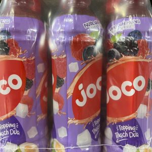 Nước thạch Joco thạch dừa chai 450ml - lốc 6 chai