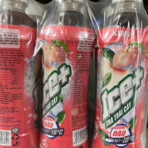 Nước trái cây Kirin hương Đào - lốc 6 chai