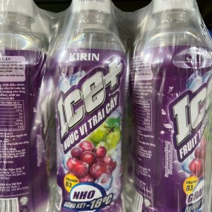 Nước trái cây Kirin vị nho - lốc 6 chai