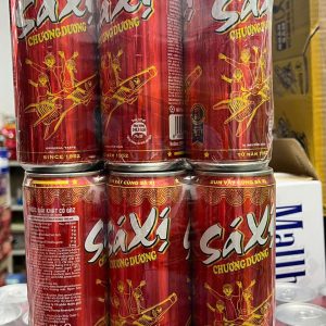 Nước Sá Xị chương dương 330ml - lốc 6 lon