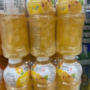 Nước xoài và thạch dừa Mabu Coco 320ml- thùng 4 lốc