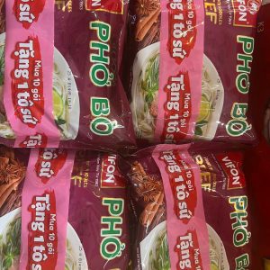 Phở bò Viphon - thùng 30 gói