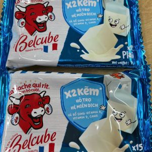 Phô mai bò cười Belcube - Kl 125g-24 viên