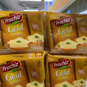 Prochiz phô mai lát nhãn vàng 156g
