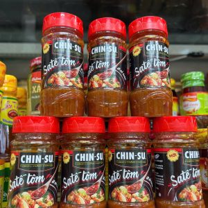 Sa tế chin Su tôm ớt sả 90g
