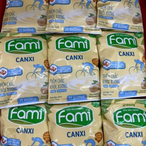 Sữa bịch fami canxi - bịch