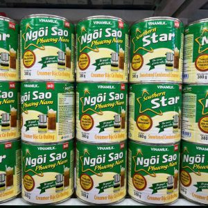 Sữa đặc lon ngôi sao phương nam xanh lá 380g - lon