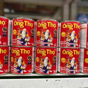 Sữa đặc lon ông thọ đỏ 380g - lon