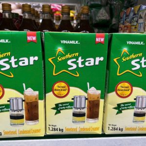 Sữa đặc ngôi sao phương nam hộp giấy 1,284kg - hộp