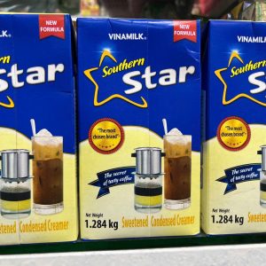Sữa đặc ngôi sao phương nam hộp giấy 1,284kg - hộp