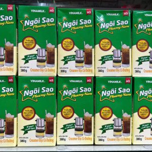 Sữa đặc ngôi sao phương nam hộp giấy 380g - hộp