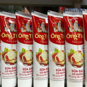 Sữa đặc ông thọ 165g - típ