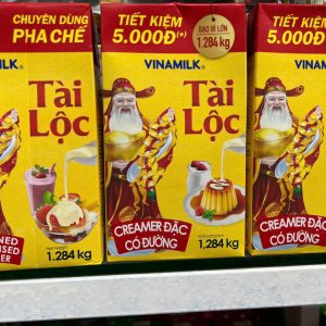 Sữa đặc tài lộc hộp giấy 1,284kg - hộp
