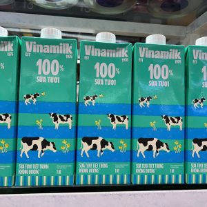Sữa lít Vinamilk 1 lít  không đường - hộp