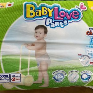 Tả Baby Love đủ size