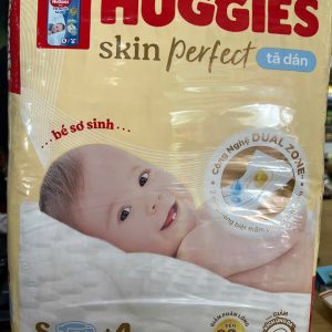 Tả dán sơ sinh Huggies skin perfect Size NB70