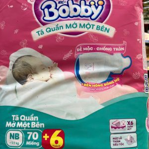 Tả quần mở một bên Bobby NB70