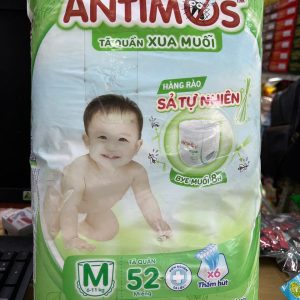 Tả quần xua muỗi Bobby Antimos Size M52, L50, XL48, XXL46