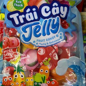 Thạch 3D trái cây Jelly 250g