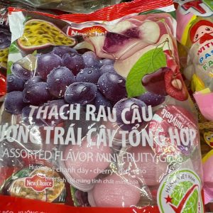 Thạch rau câu Newchoice hương trái cây tổng hợp 300g