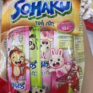 Kẹo thạch Sohaku trà sữa 384g