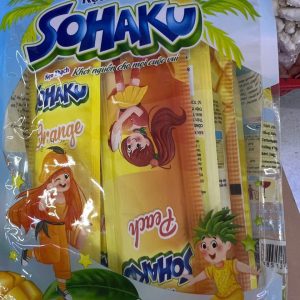 Kẹo thạch Sohaku vị cam 384g