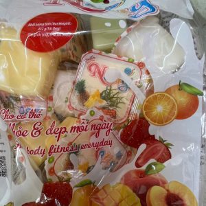 Thạch sữa chua Natty Long Hải 432g