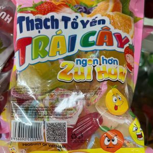 Thạch trái cây tổ Yến