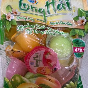 Thạch trái cây tổng hợp Long Hải 416g